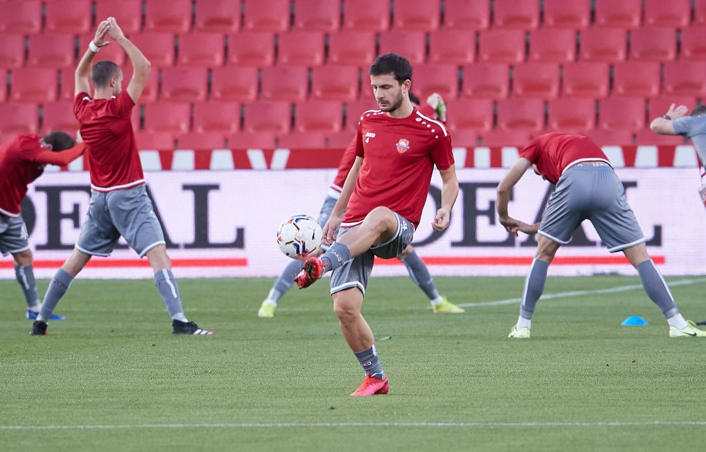 Fotos: Las mejores imágenes del Granada - Lokomotive Tbilisi