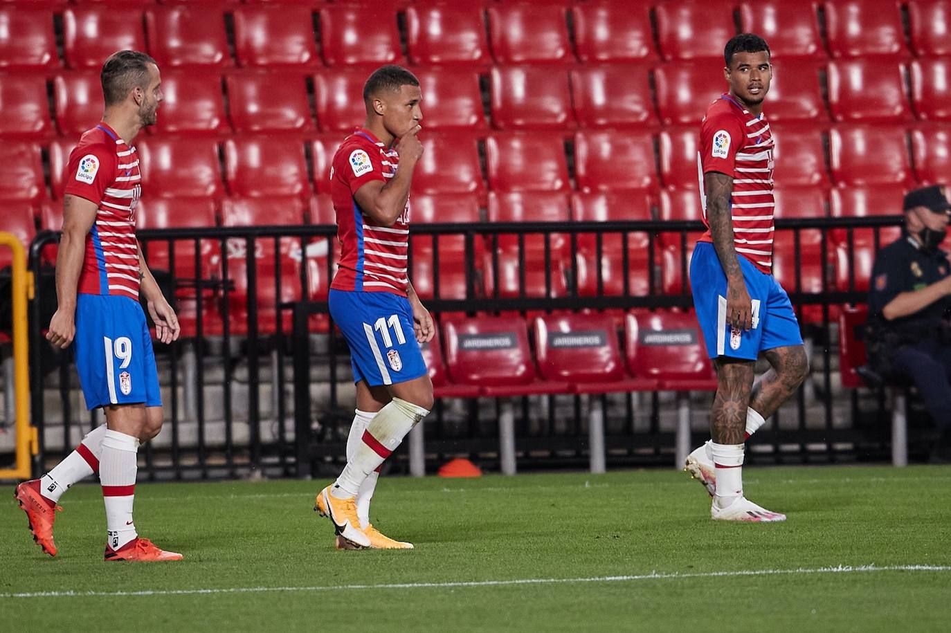 Fotos: Las mejores imágenes del Granada - Lokomotive Tbilisi