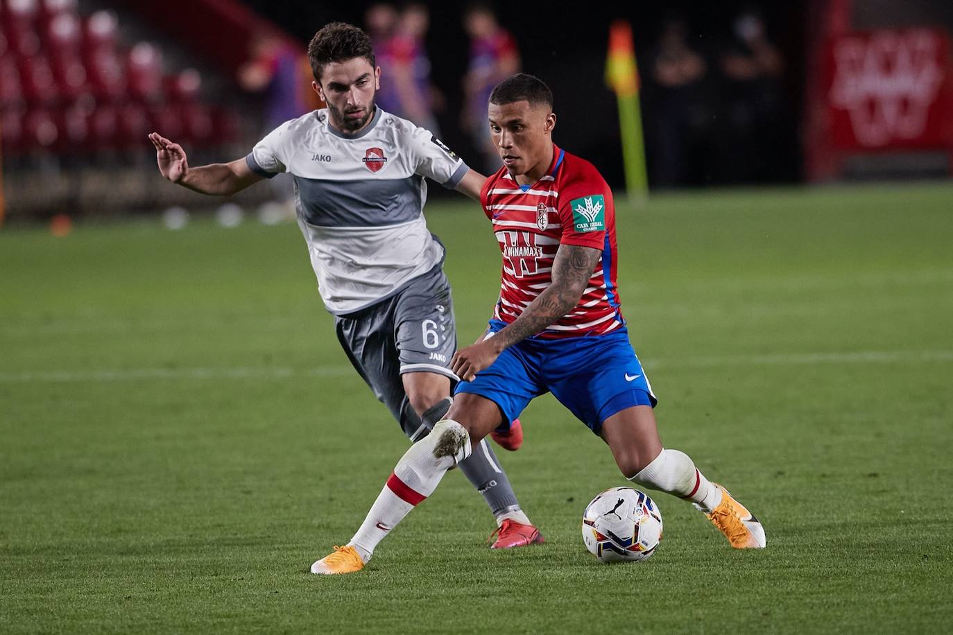 Fotos: Las mejores imágenes del Granada - Lokomotive Tbilisi