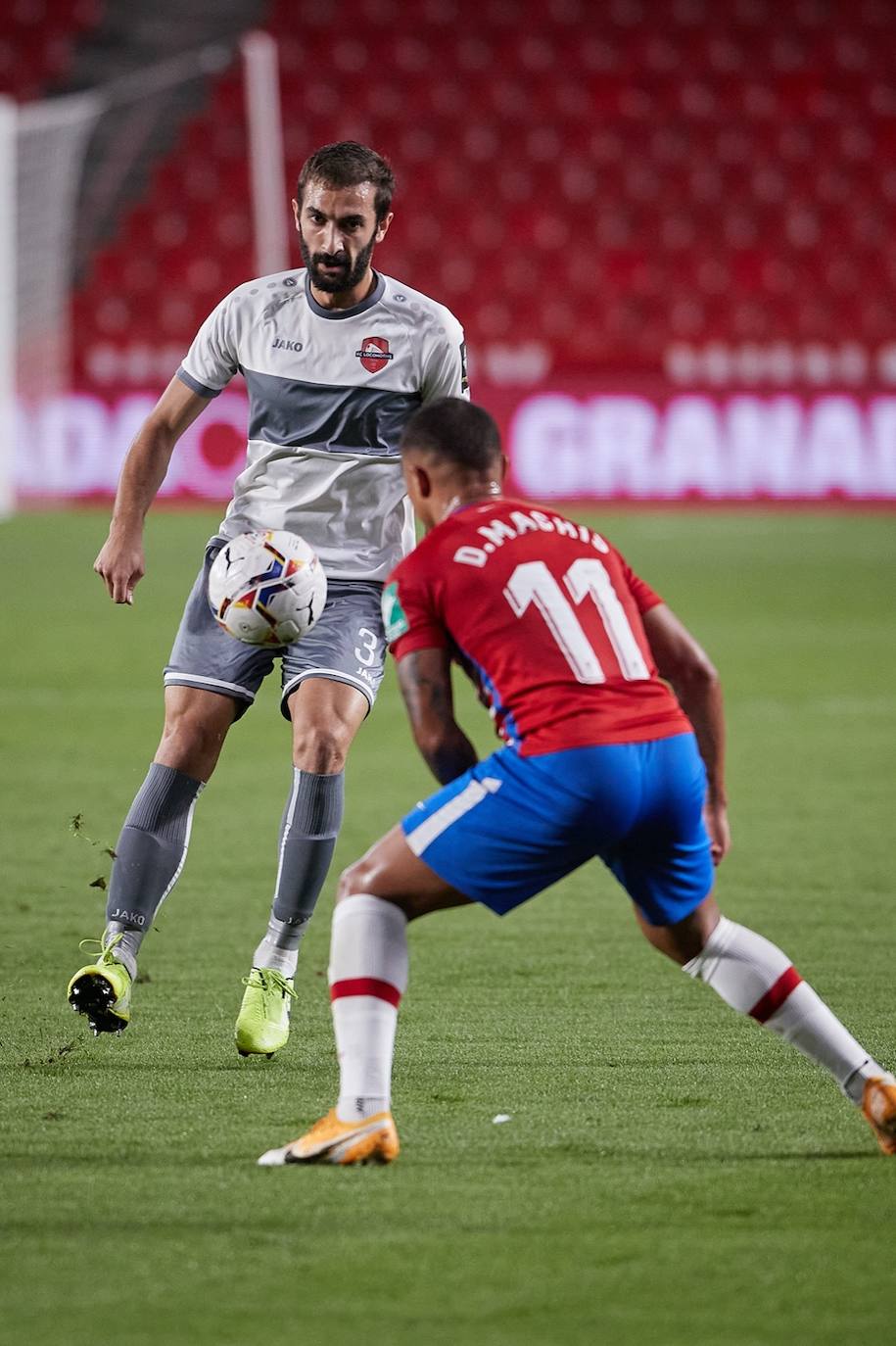 Fotos: Las mejores imágenes del Granada - Lokomotive Tbilisi