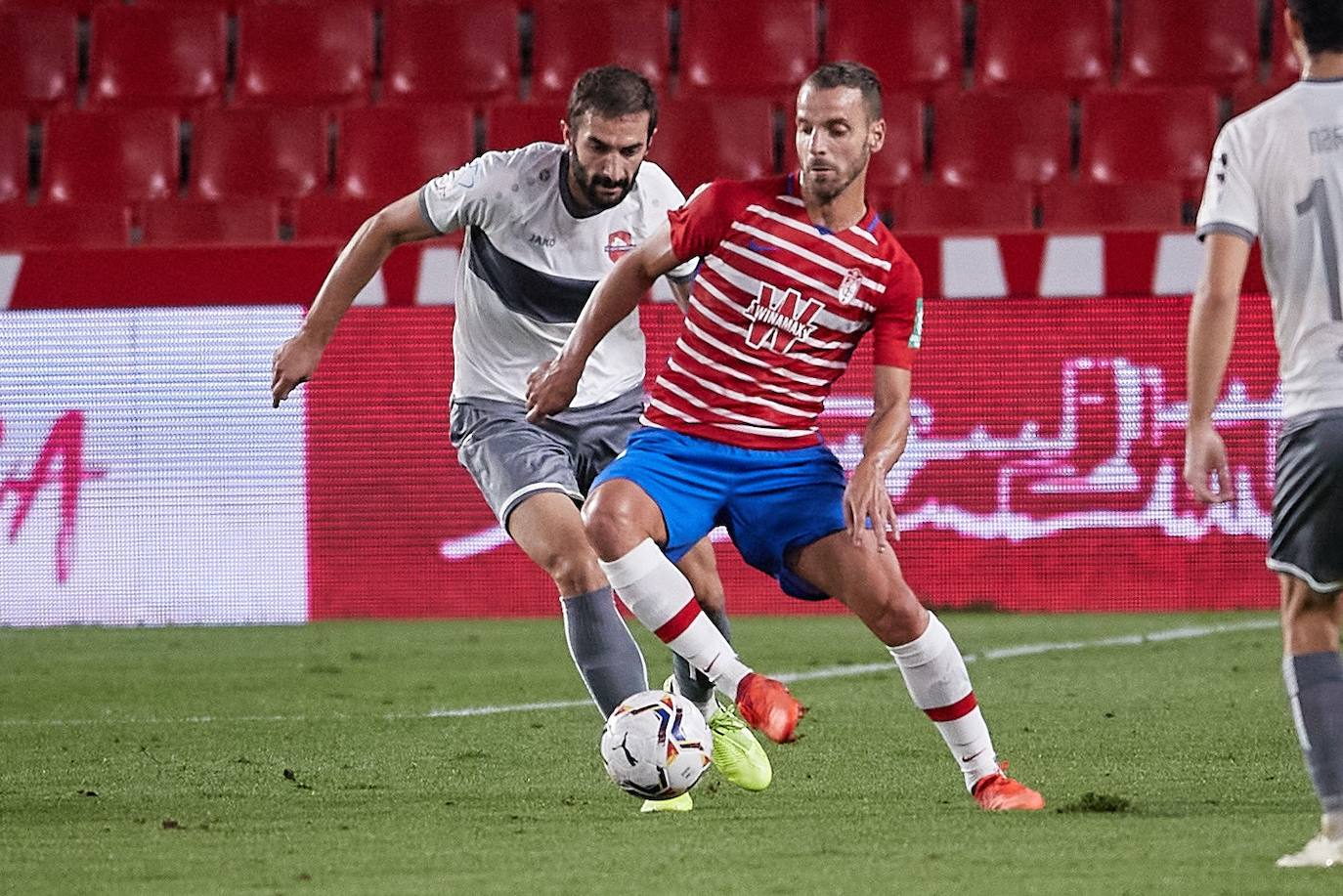 Fotos: Las mejores imágenes del Granada - Lokomotive Tbilisi