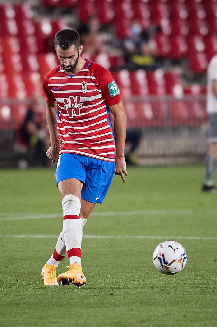 Fotos: Las mejores imágenes del Granada - Lokomotive Tbilisi