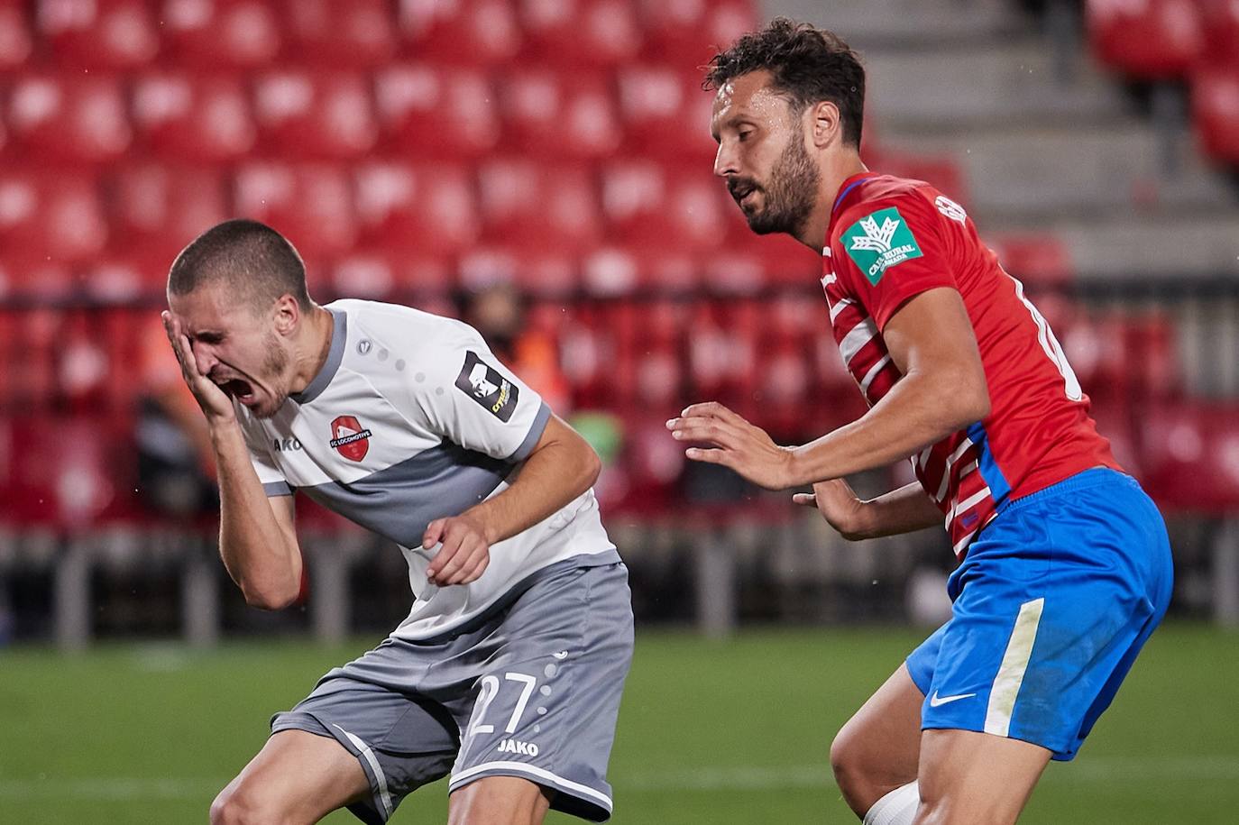 Fotos: Las mejores imágenes del Granada - Lokomotive Tbilisi