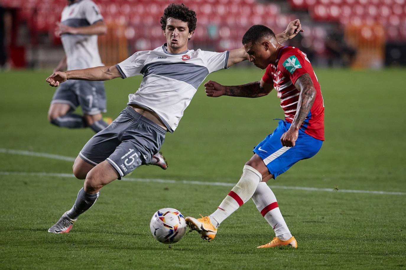 Fotos: Las mejores imágenes del Granada - Lokomotive Tbilisi