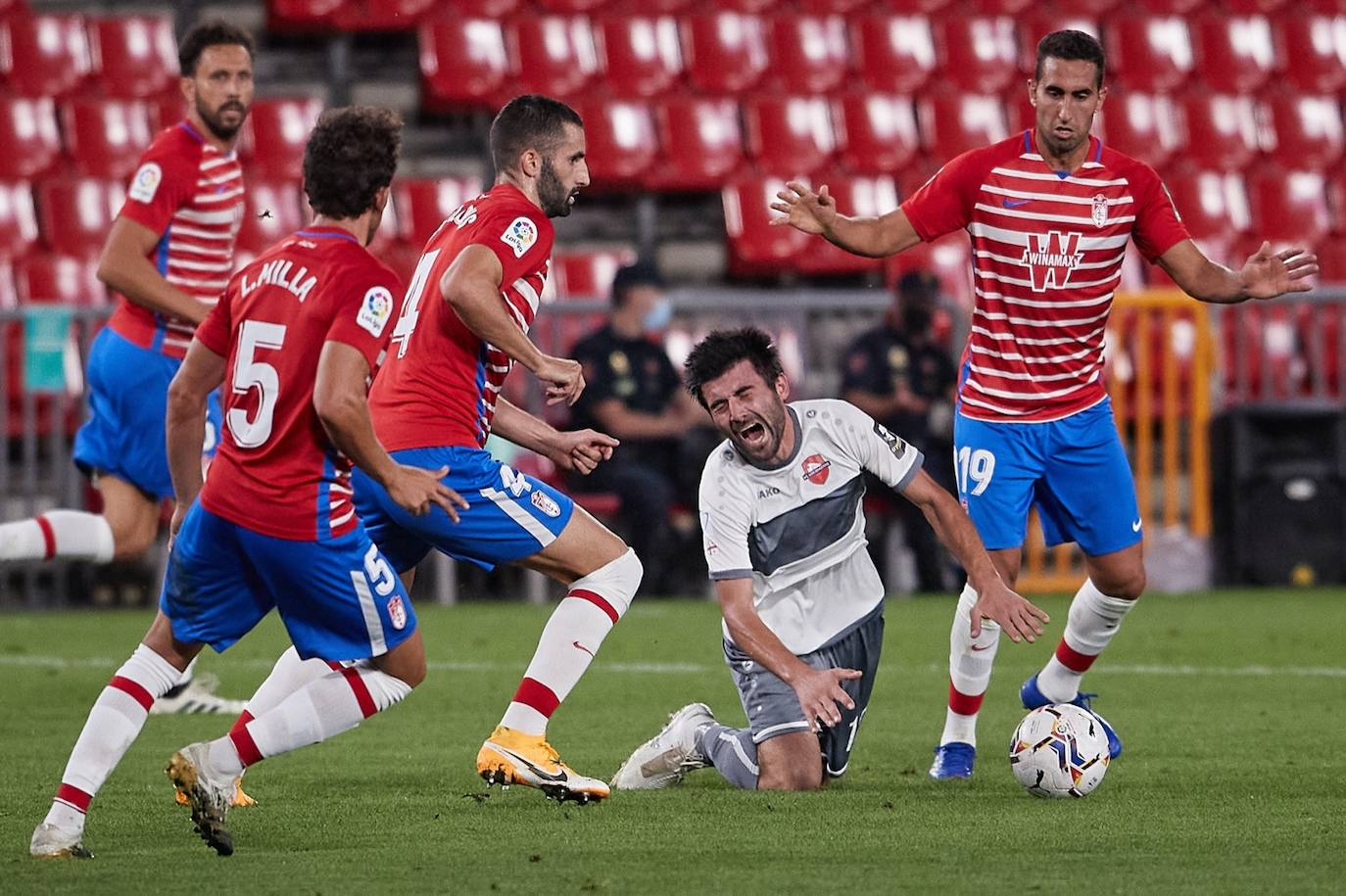 Fotos: Las mejores imágenes del Granada - Lokomotive Tbilisi