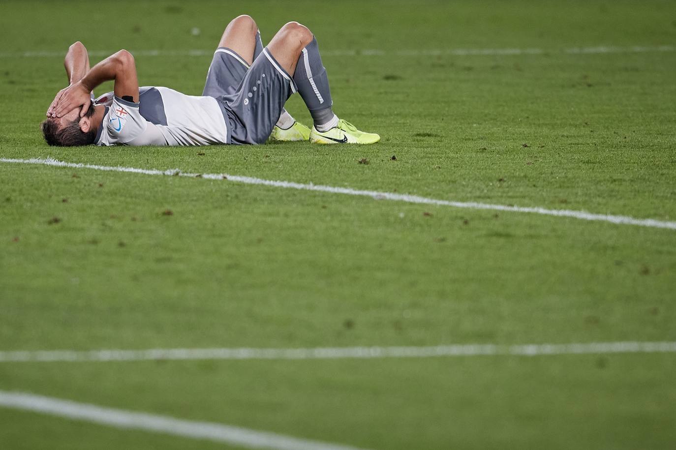 Fotos: Las mejores imágenes del Granada - Lokomotive Tbilisi