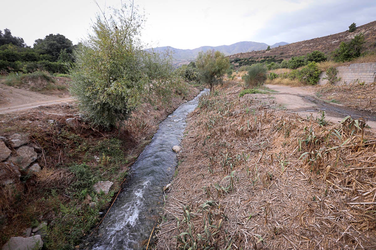 Limpieza de ramblas en la Costa