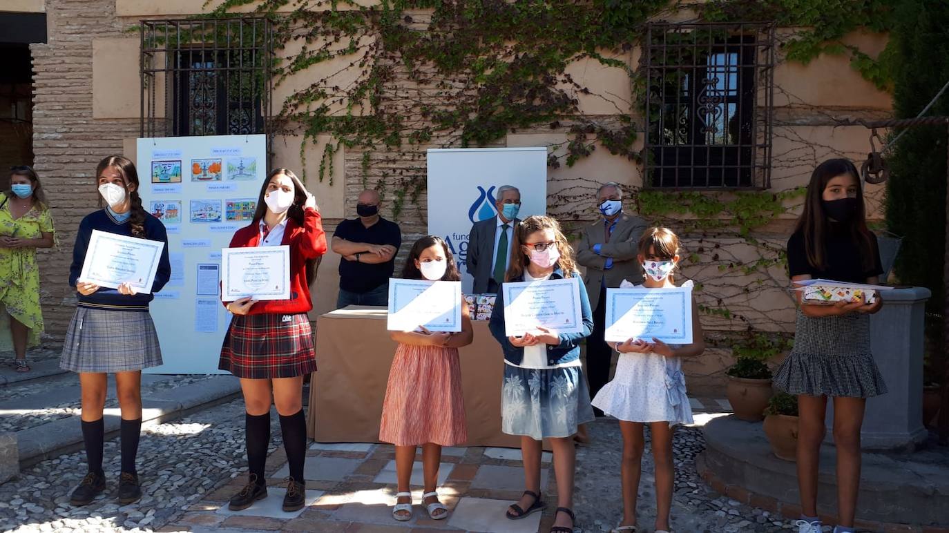 Imagen de las ganadoras.