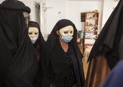 Imagen secundaria 1 - 'Las troyanas', este jueves en el Teatro CajaGranada.