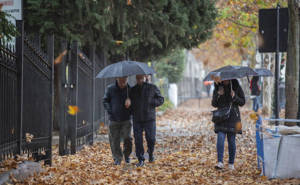 Llega el otoño a Granada. 