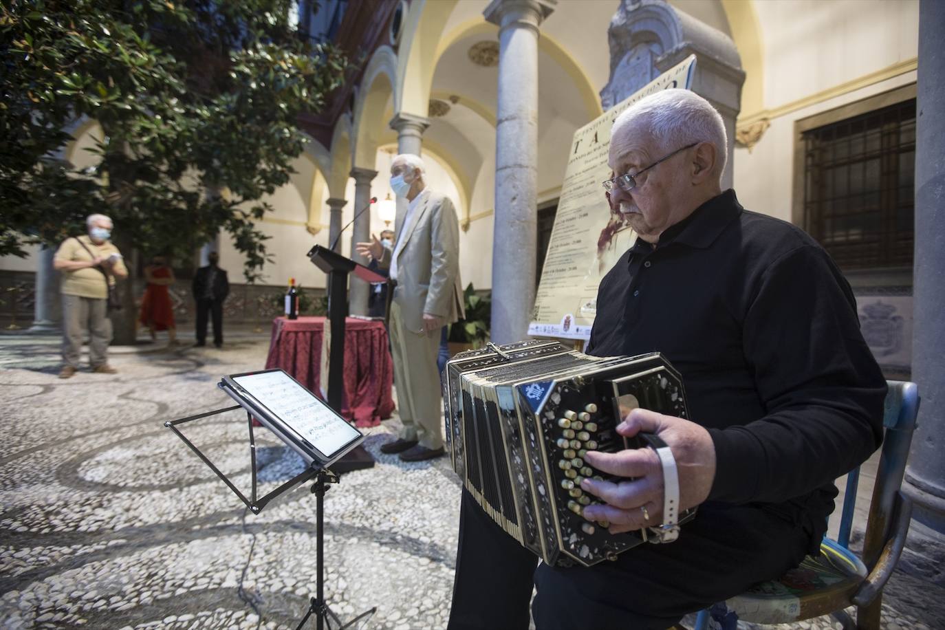 Jornada inaugural del Festival Internacional de Tango de Granada