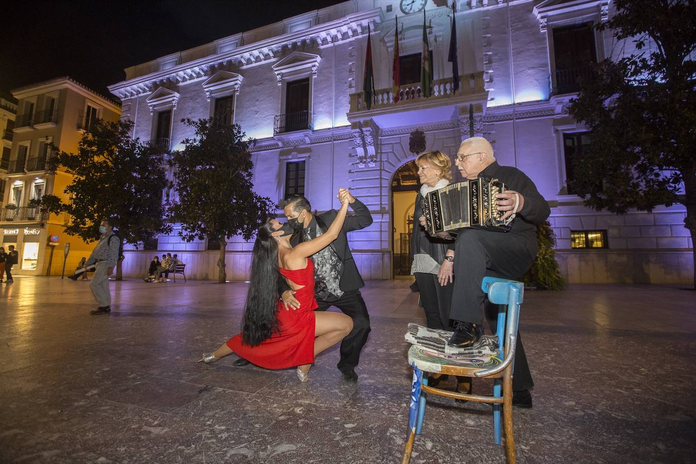 Jornada inaugural del Festival Internacional de Tango de Granada