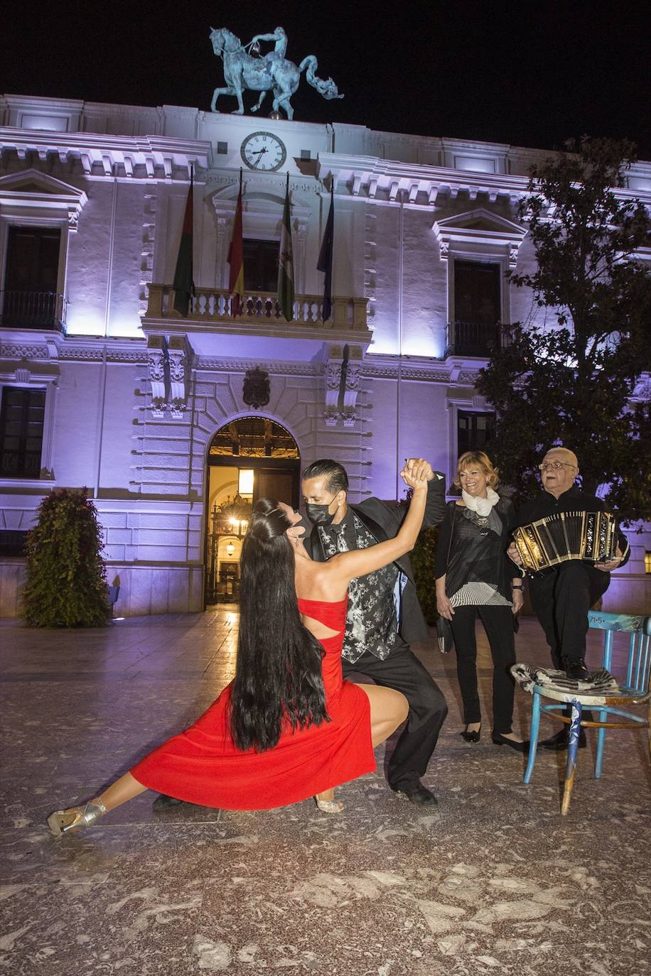 Jornada inaugural del Festival Internacional de Tango de Granada