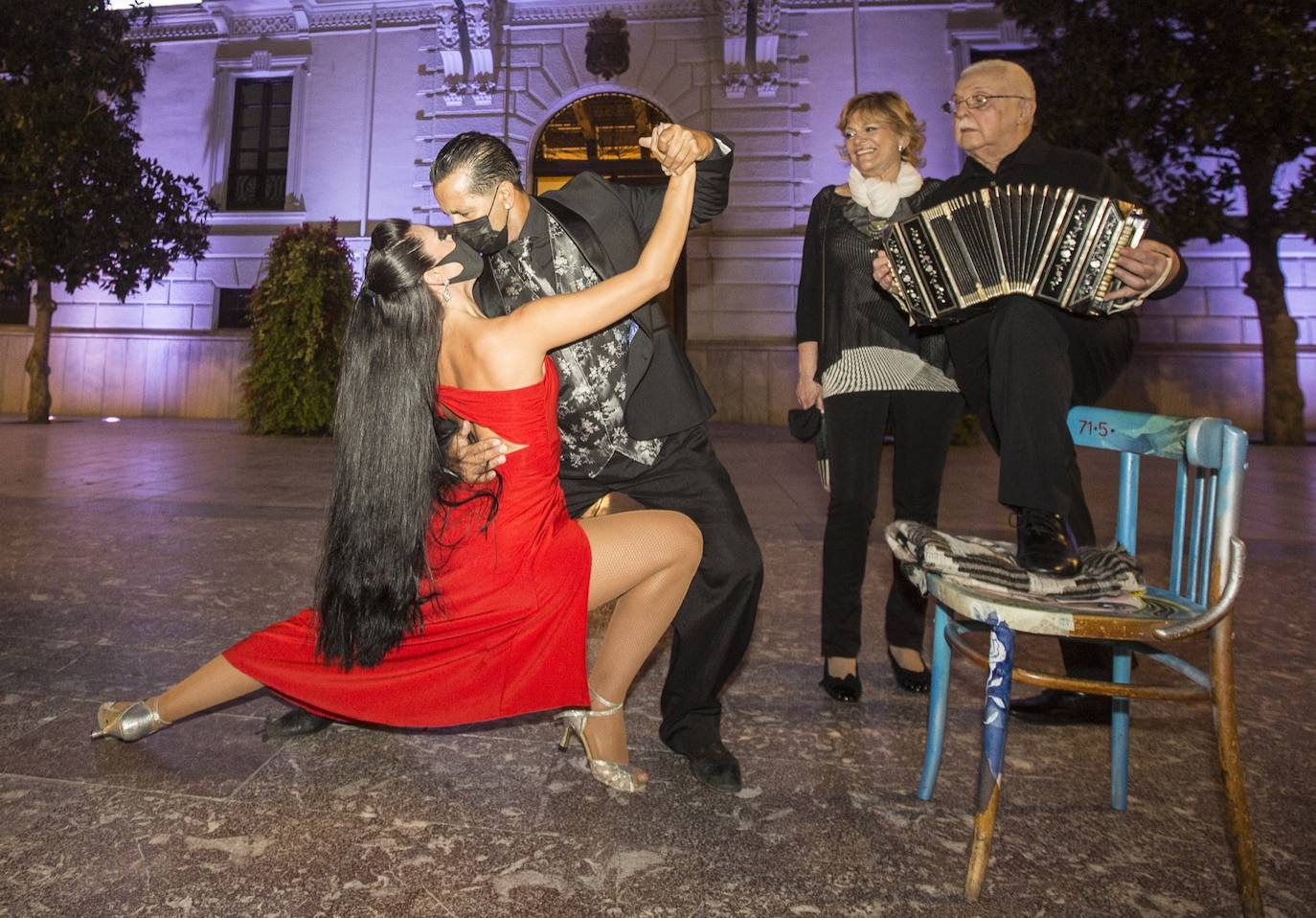 Jornada inaugural del Festival Internacional de Tango de Granada
