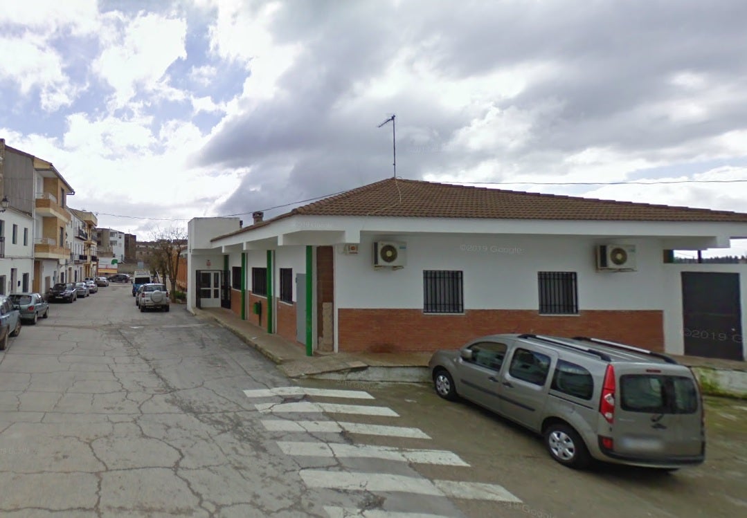 Centro de salud de Pozo Alcón.