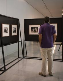 Imagen secundaria 2 - La exposición quedó inaugurada ayer.