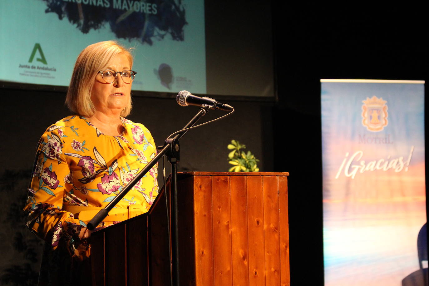 Fotos: El recuerdo y la gratitud presiden la celebración del Día de los Mayores en Motril