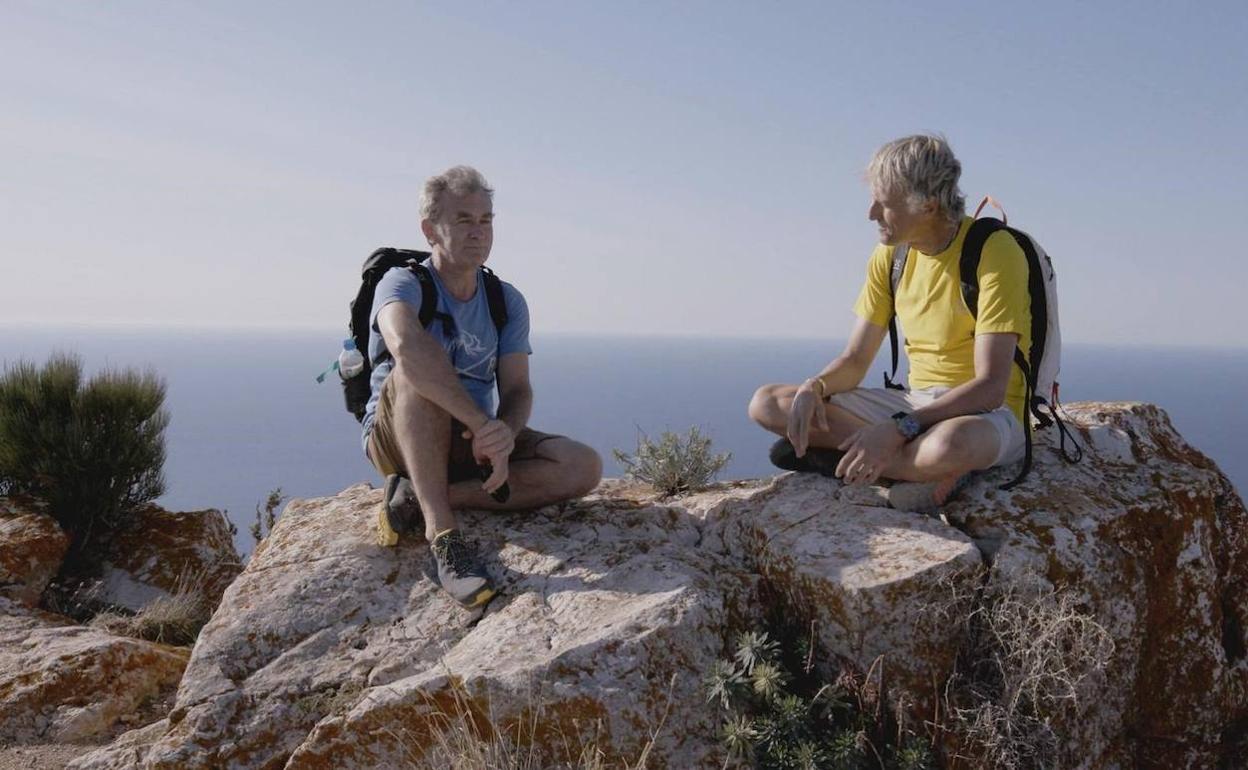 Fernando Simón, en el programa de Jesús Calleja, 'Planeta Calleja'.