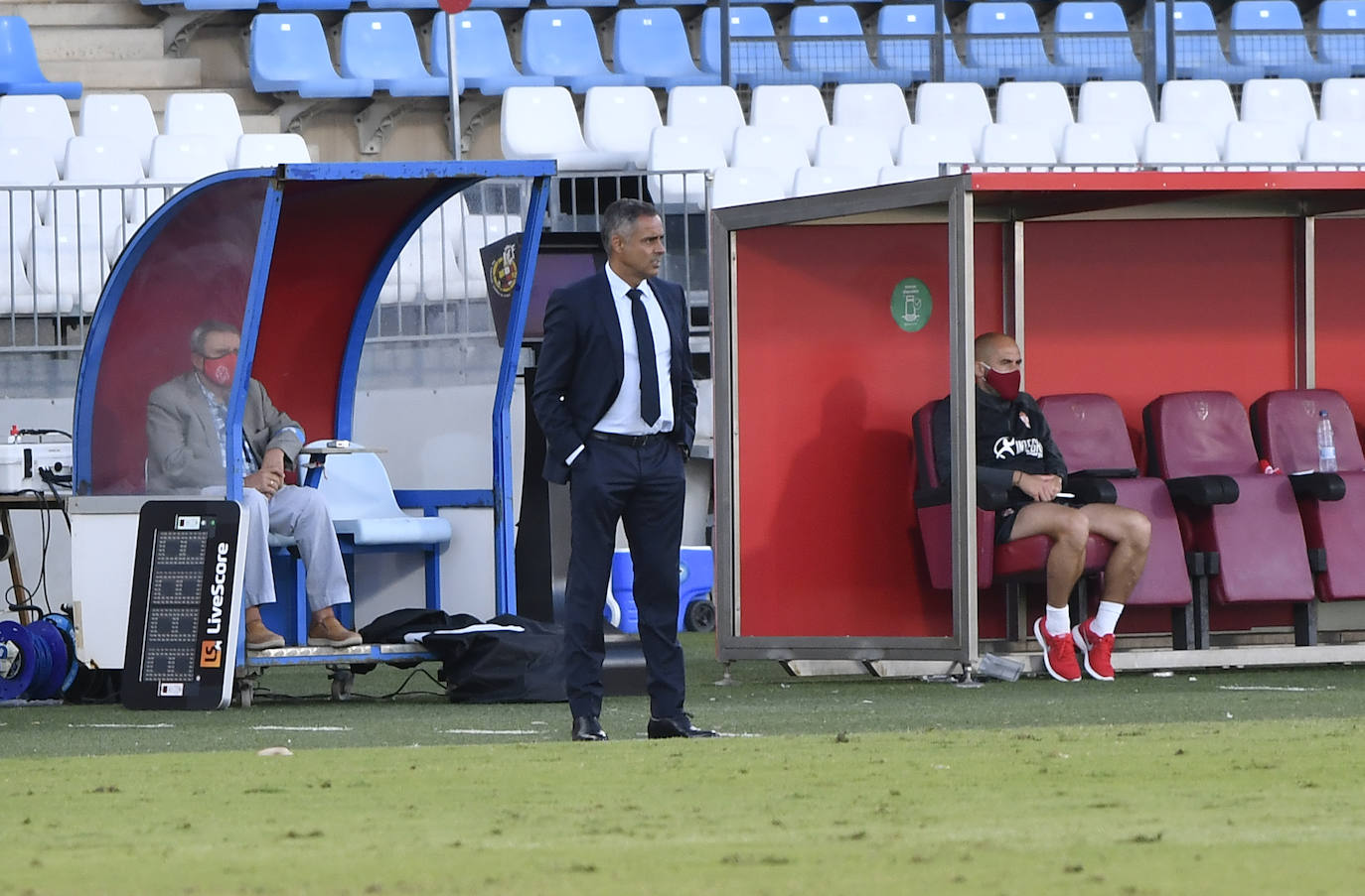 José Gomes sintió frustración por la derrota. 