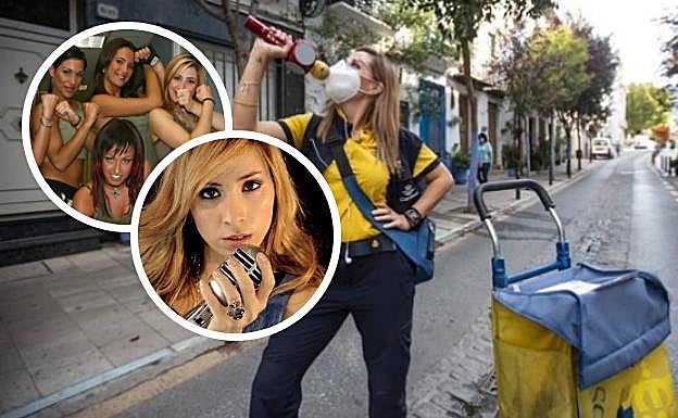 ¿Qué ha sido de Davinia, de Bellepop? «La música es efímera, ser cartera es para siempre»