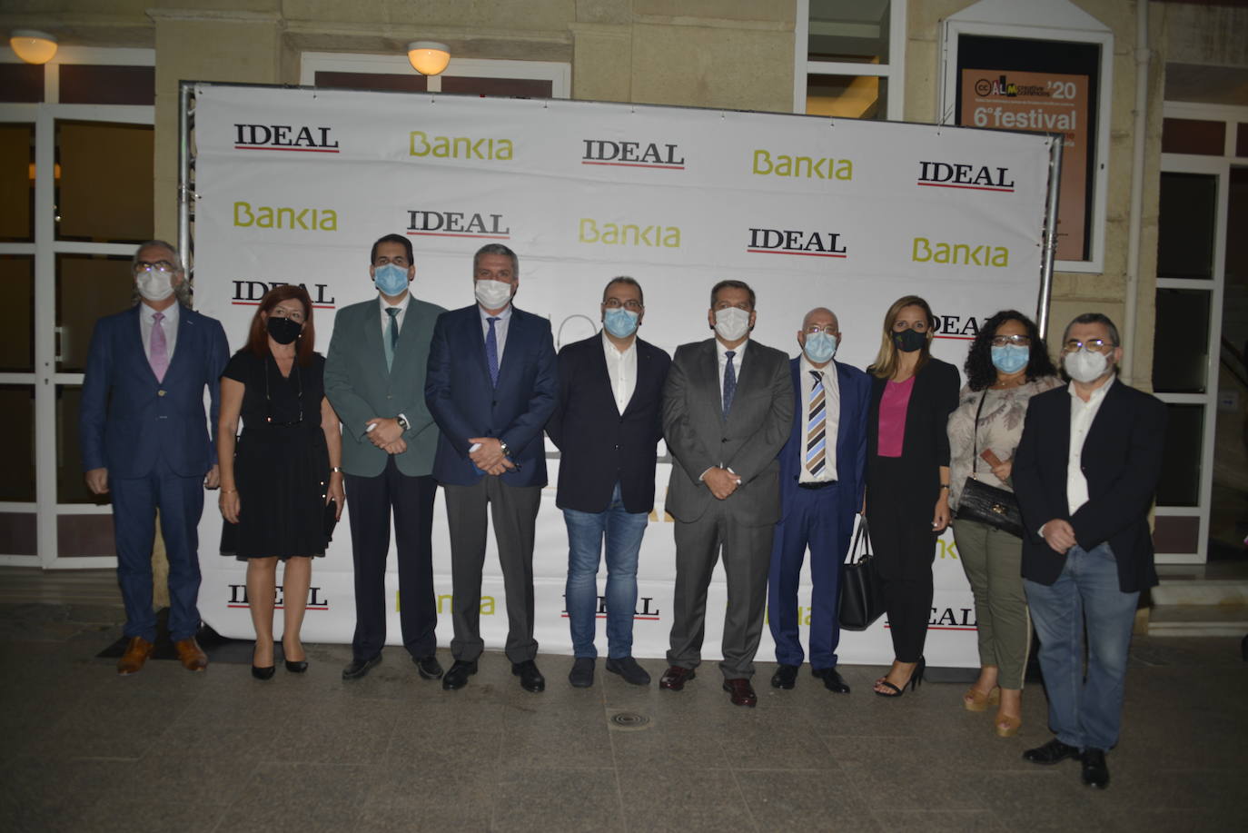 Gala de entrega de los Premios Ideales Almería 2020