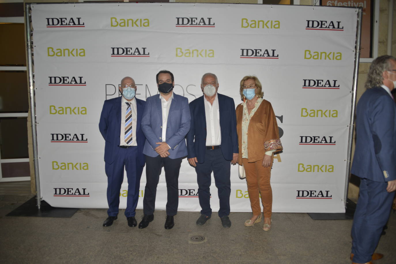 Gala de entrega de los Premios Ideales Almería 2020