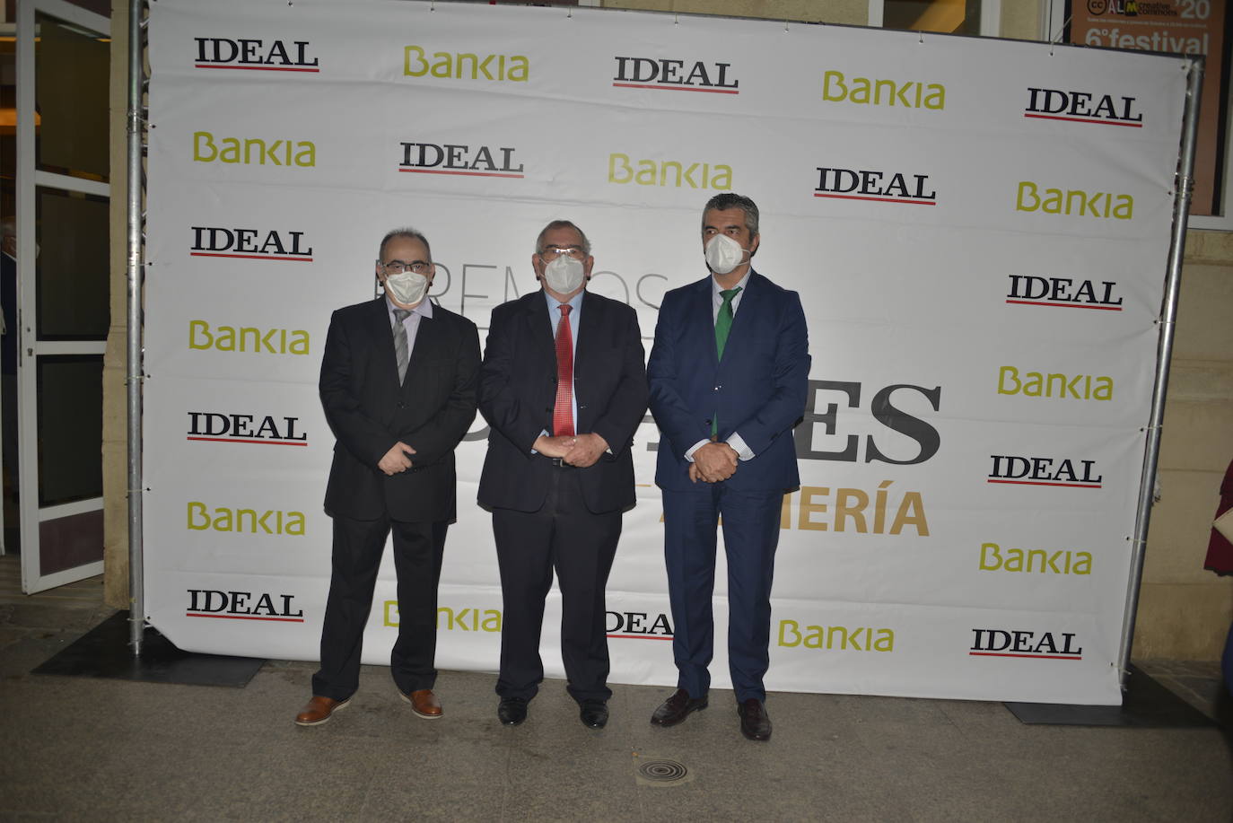 Gala de entrega de los Premios Ideales Almería 2020