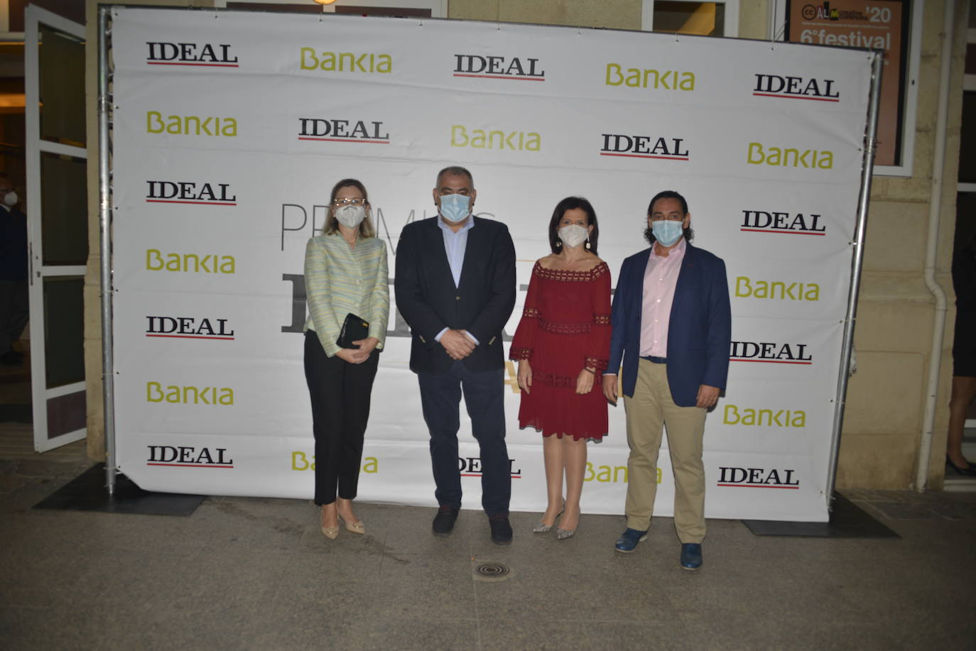 Gala de entrega de los Premios Ideales Almería 2020