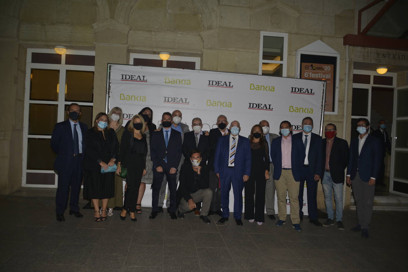 Gala de entrega de los Premios Ideales Almería 2020