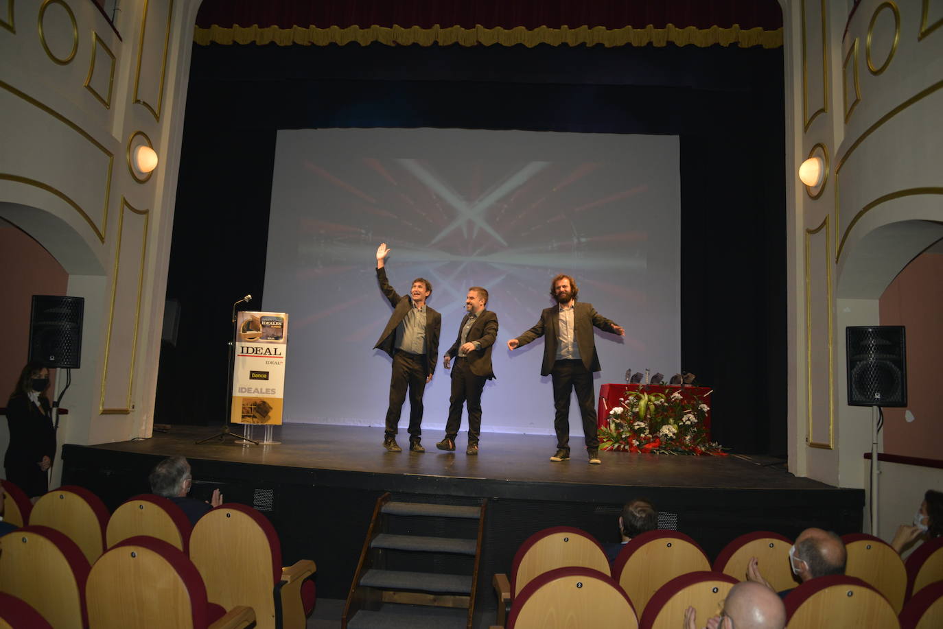 Gala de entrega de los Premios Ideales Almería 2020