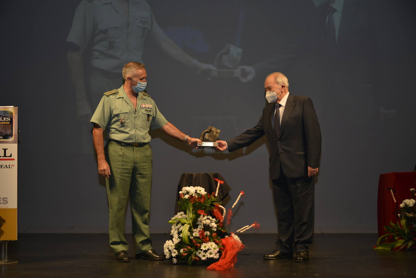 Gala de entrega de los Premios Ideales Almería 2020