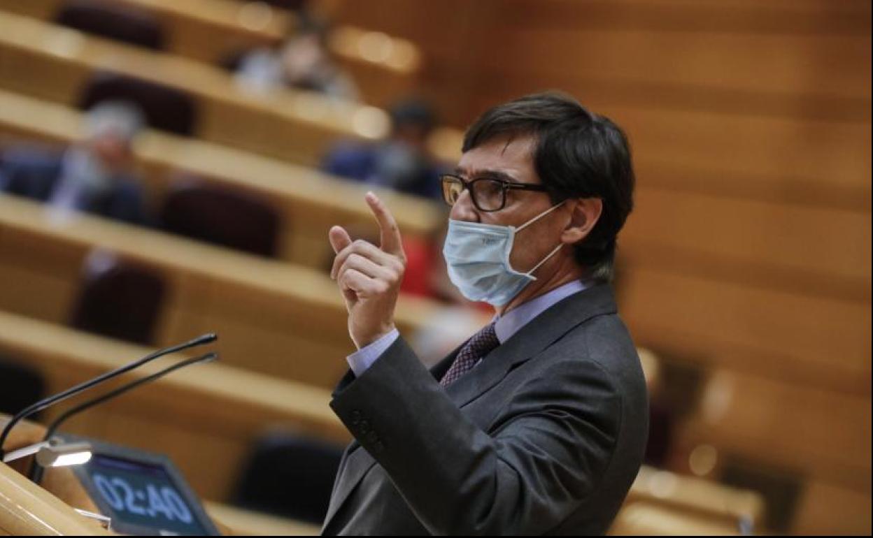 El ministro de Sanidad asegura que no se sabe cómo va a evolucionar la covid en próximas semanas