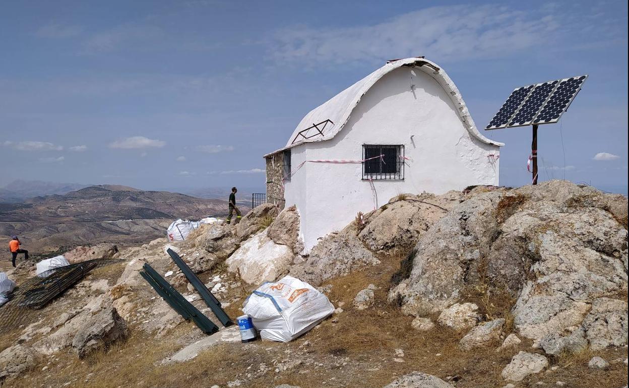 Punto de vigilancia Peña Cambrón. 