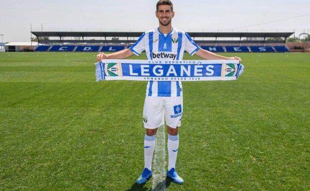 Dani Ojeda. Tras su paso por el Albacete, Dani Ojeda ha vuelto al CD Leganés, con el que este año peleará por recuperar una Primera división a la que dijo adiós en la última jornada del pasado curso 2019/20.