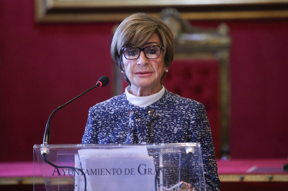 Fotos: Granada rinde hoemnaje a Luis Portero en el veinte aniversario de su asesinato