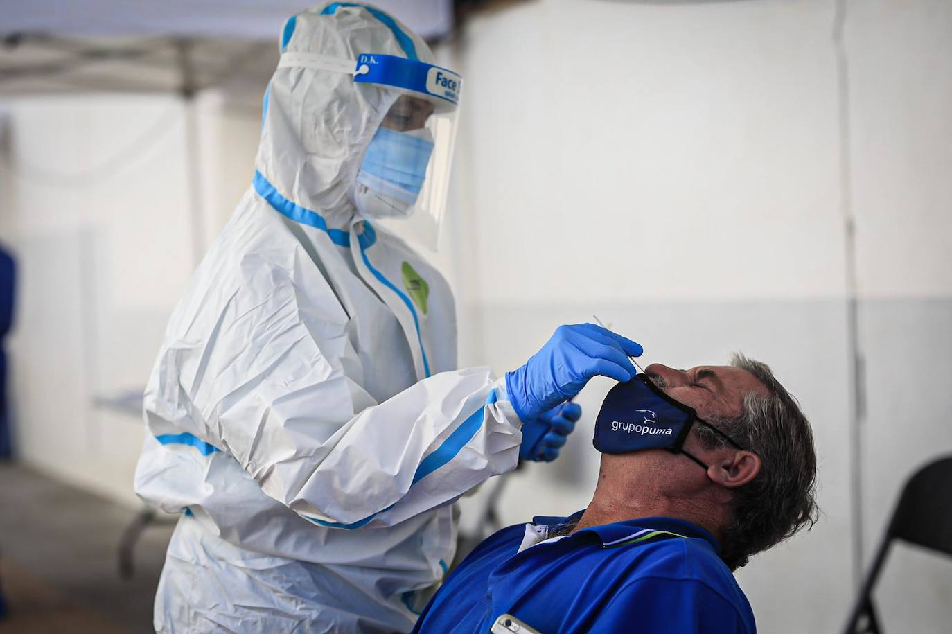 Un millar de vecinos de Alfacar, Zafarraya e Iznalloz participarán en el testeo de contagios