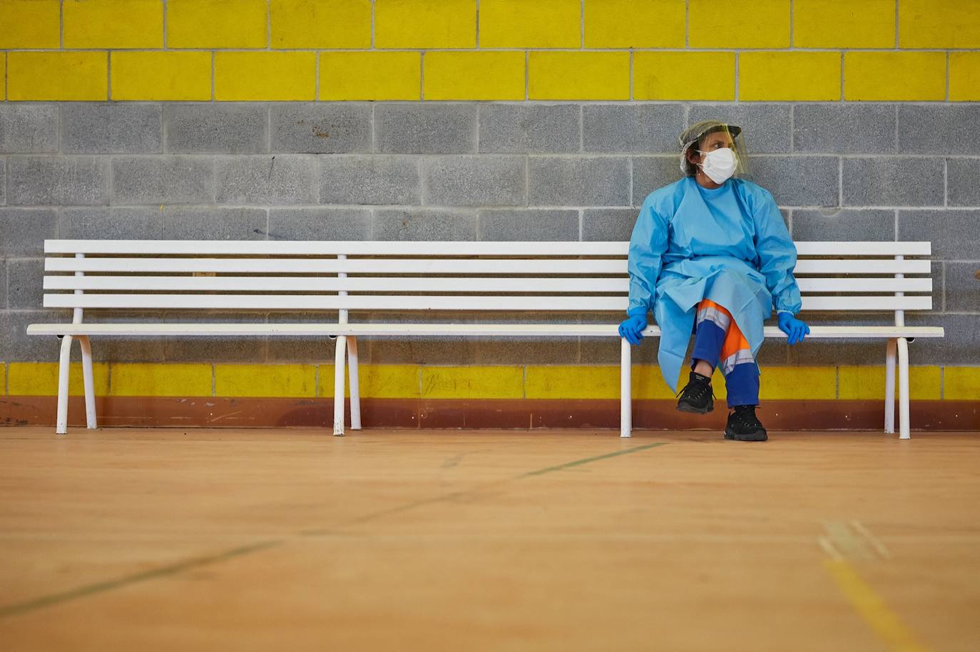 Un millar de vecinos de Alfacar, Zafarraya e Iznalloz participarán en el testeo de contagios