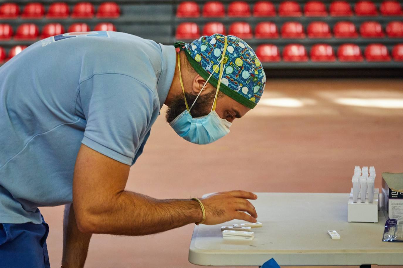 Un millar de vecinos de Alfacar, Zafarraya e Iznalloz participarán en el testeo de contagios