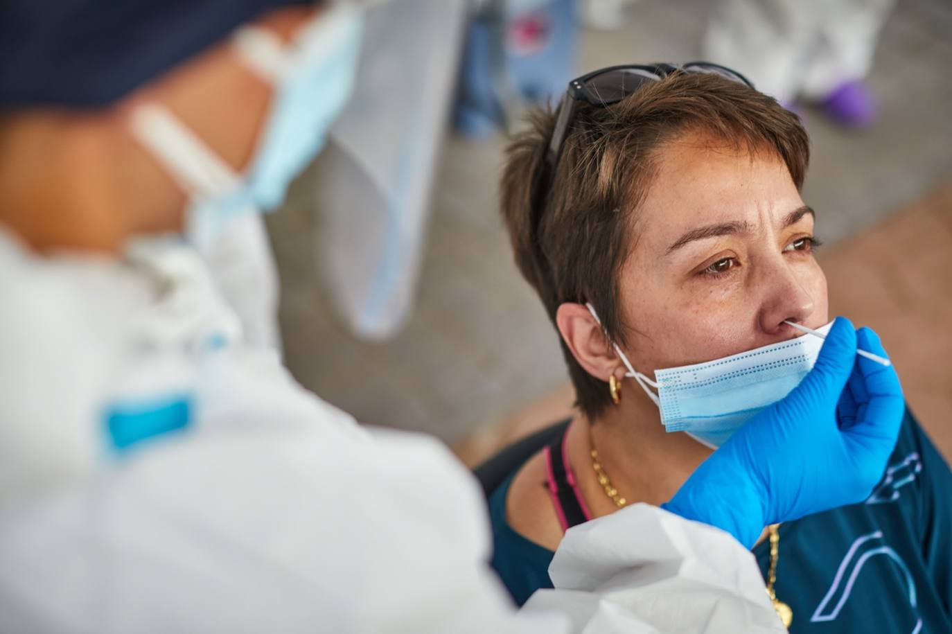 Un millar de vecinos de Alfacar, Zafarraya e Iznalloz participarán en el testeo de contagios