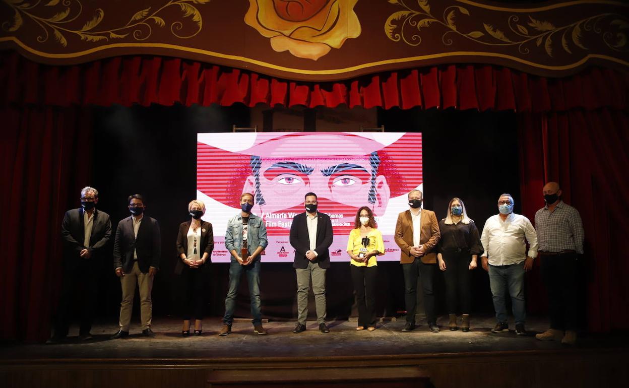 El Almería Western Film Festival de Tabernas ya está en marcha. 