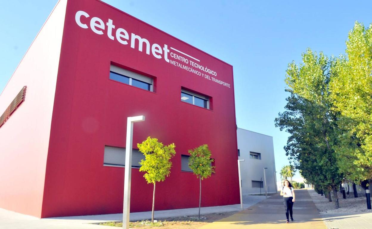 Sede de Cetemet, en el Campus Científico y Tecnológico. 