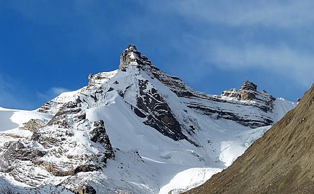 Macizo de los Anapurnas. 