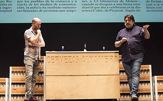 Pedregosa y Salazar, responsables de la Escuela de Escritura.