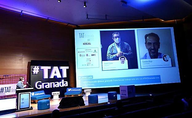 Cansado a intervenido mediante vídeo conferencia desde la sede de su empresa en Londres.