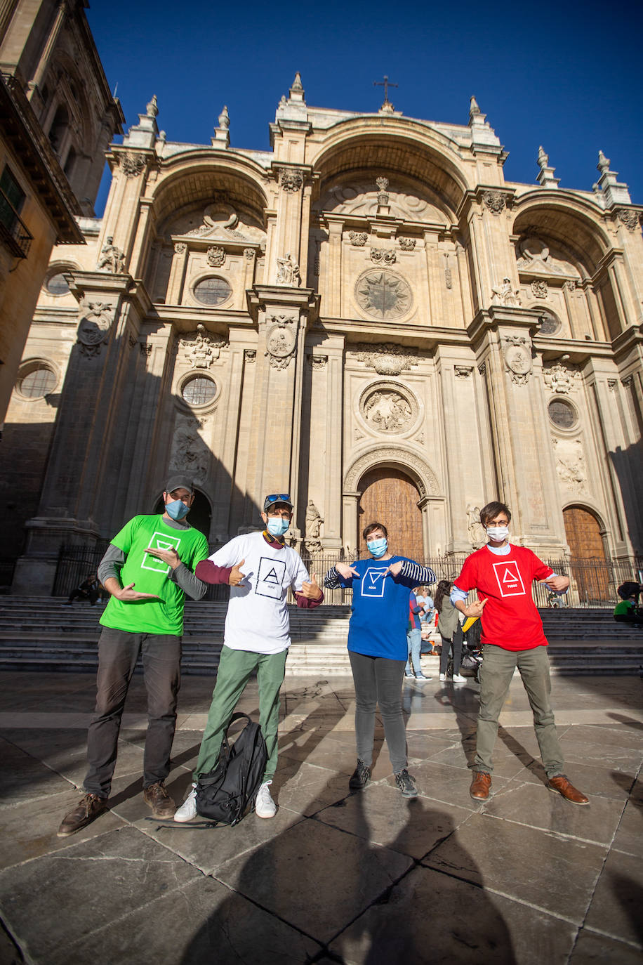 El último reto Endesa convirtió la ciudad en un tablero de juego