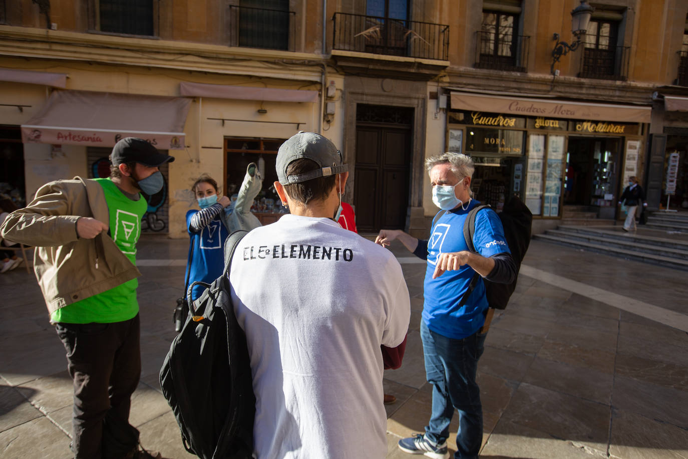 El último reto Endesa convirtió la ciudad en un tablero de juego