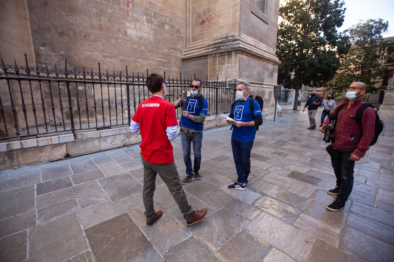 El último reto Endesa convirtió la ciudad en un tablero de juego