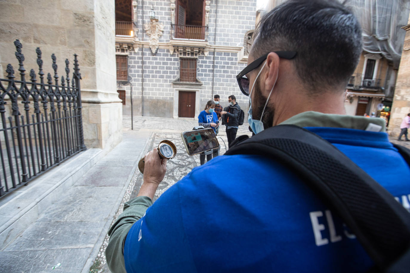 El último reto Endesa convirtió la ciudad en un tablero de juego