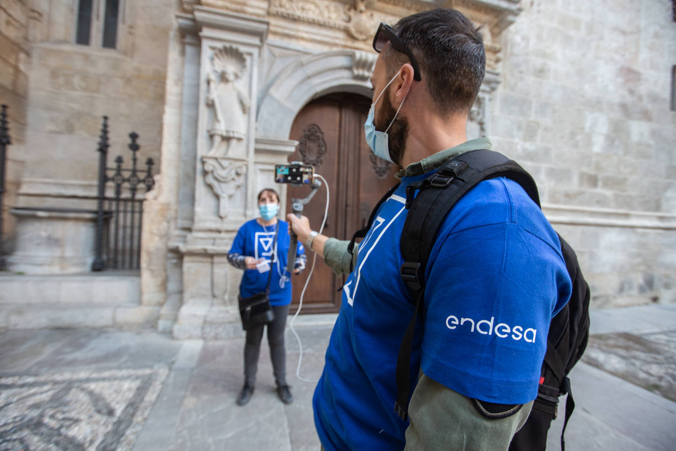 El último reto Endesa convirtió la ciudad en un tablero de juego