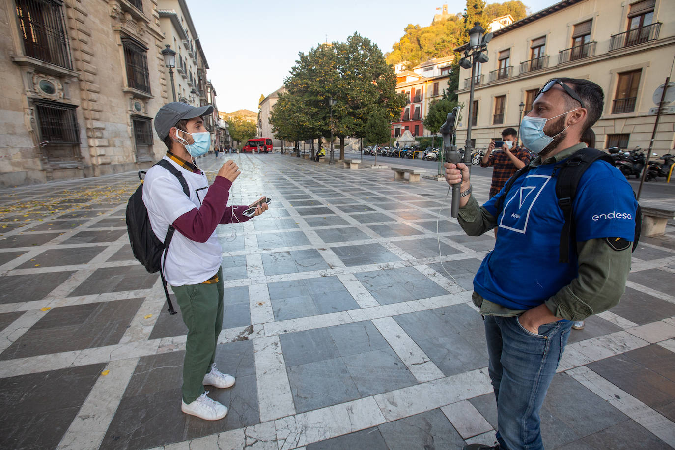 El último reto Endesa convirtió la ciudad en un tablero de juego